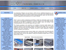 Tablet Screenshot of icon-eng.co.uk
